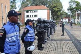 Policía renombra Undmo a Unidad Nacional Antidisturbios