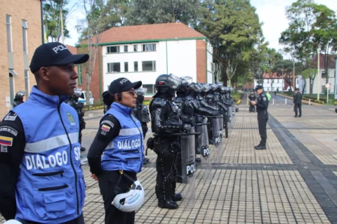 Policía renombra Undmo a Unidad Nacional Antidisturbios