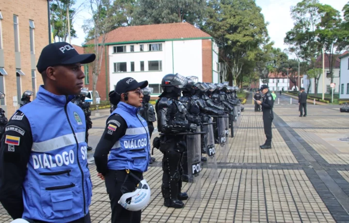 Policía renombra Undmo a Unidad Nacional Antidisturbios