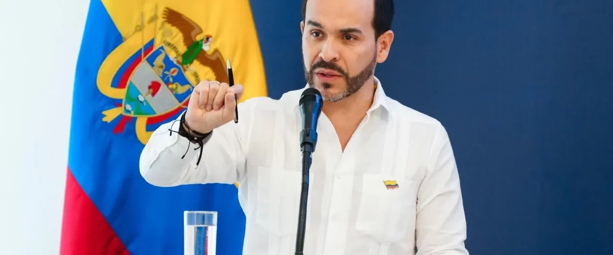 Presidente De La Espriella cifra en 62.000 manifestantes
