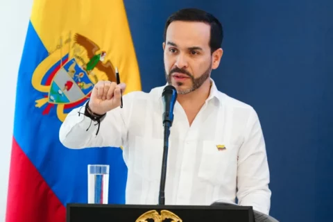 Presidente De La Espriella cifra en 62.000 manifestantes