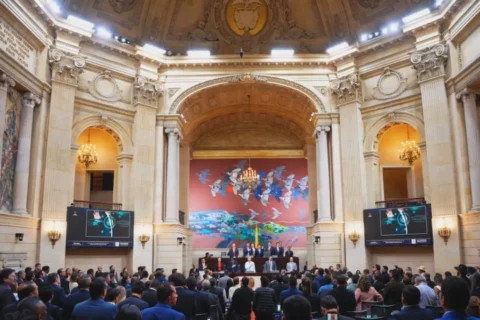 Presupuesto 2027 hundido por vicio de trámite en Congreso