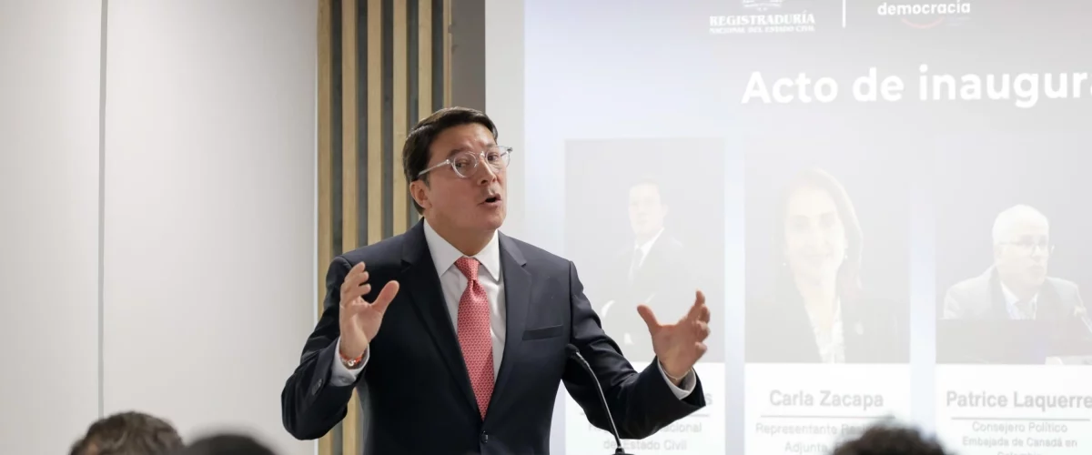 Registrador Penagos confirma investigación por amenazas en su contra
