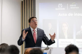 Registrador Penagos confirma investigación por amenazas en su contra