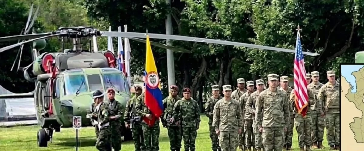 Rendón propone base militar conjunta en Antioquia