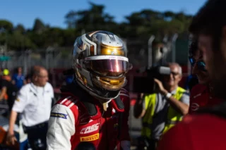 Salim Hanna se une a la academia de Ferrari