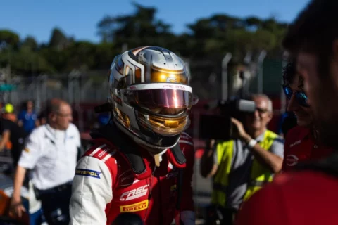 Salim Hanna se une a la academia de Ferrari