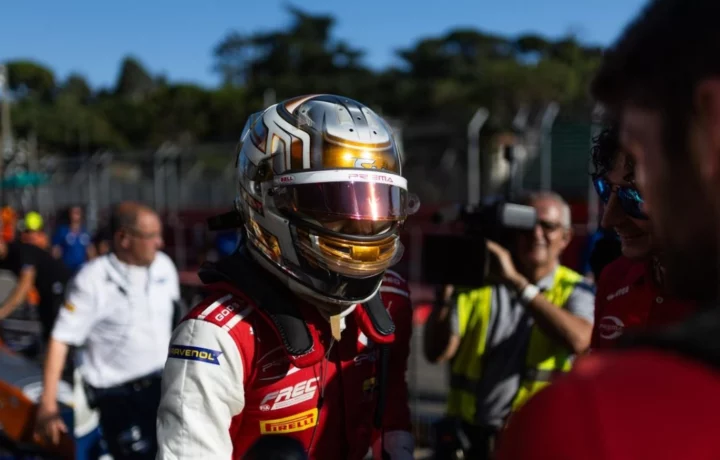 Salim Hanna se une a la academia de Ferrari