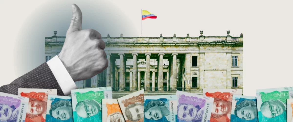 Senado aprueba presupuesto 2027 y evita decreto ejecutivo