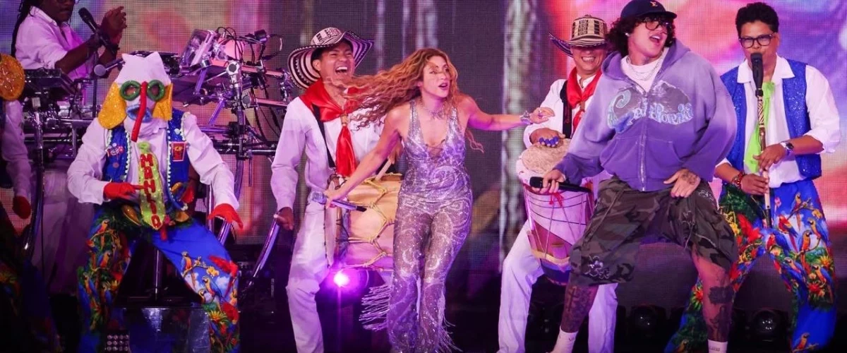 Shakira y Beéle cierran gira europea con Carnaval de Barranquilla
