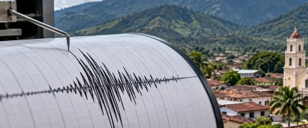 Sismo de magnitud 3,2 sacude Chaparral en Tolima
