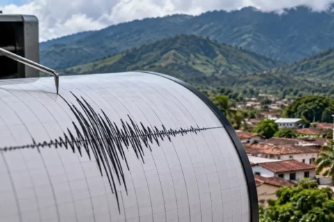 Sismo de magnitud 3,2 sacude Chaparral en Tolima