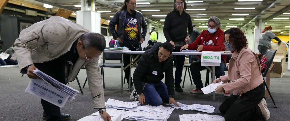 Software electoral colombiano recibe premio internacional