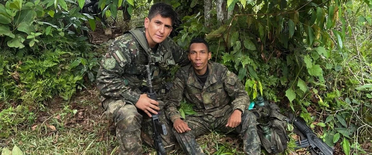 Soldado desaparecido en Antioquia es encontrado con vida tras ataque de drones