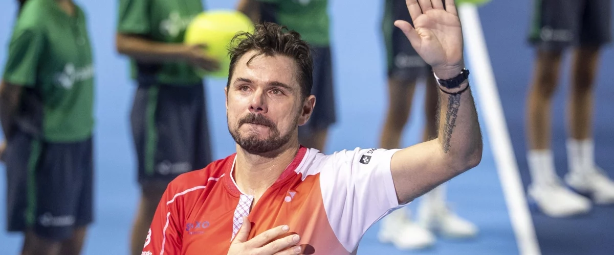 Stan Wawrinka anuncia su retiro del tenis profesional