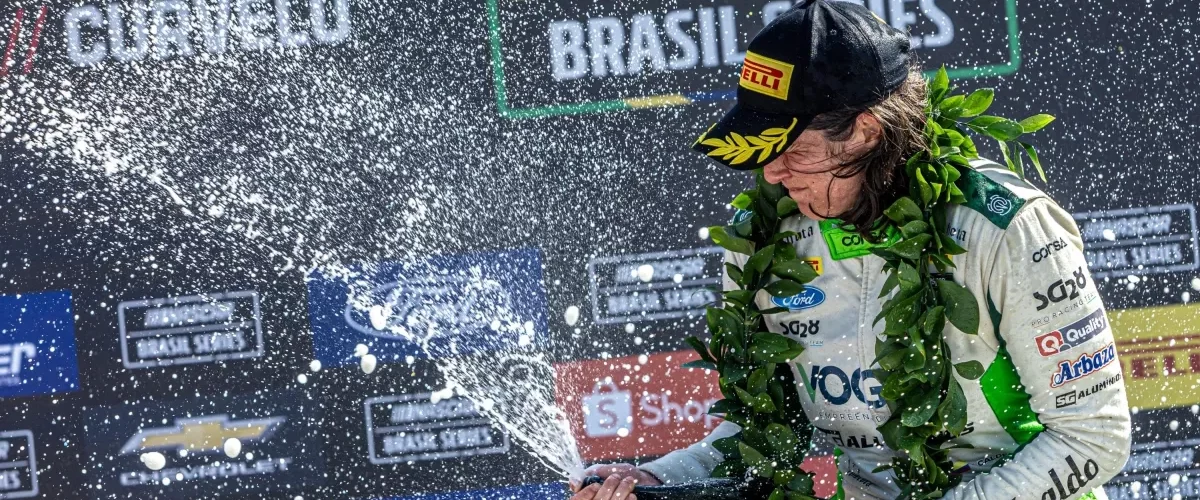 Tatiana Calderón busca repetir triunfo en Nascar Brasil
