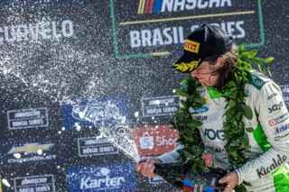 Tatiana Calderón busca repetir triunfo en Nascar Brasil